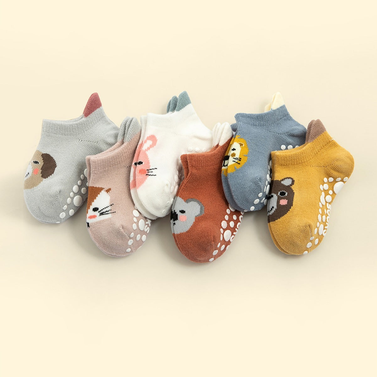 Baby Men's And Women's Non-slip Cartoon Dispensing Socks