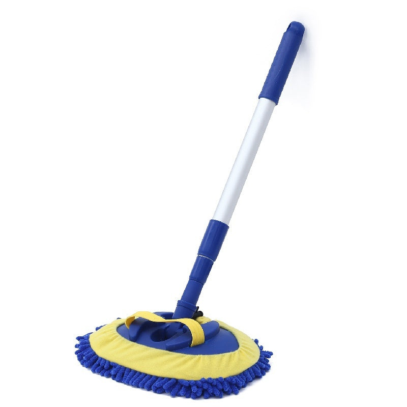 Three Sections Aluminum Alloy Expansion Link Car Mop