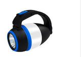 Foldable Table Lamp with Emergency Flashlight