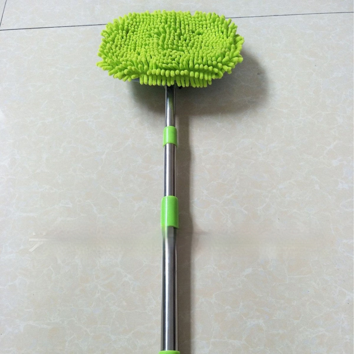 Three Sections Aluminum Alloy Expansion Link Car Mop
