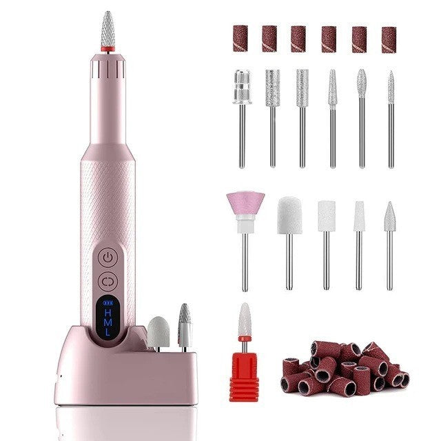 Portable Nail Polishing Machine Electric Nail Enamel Remover