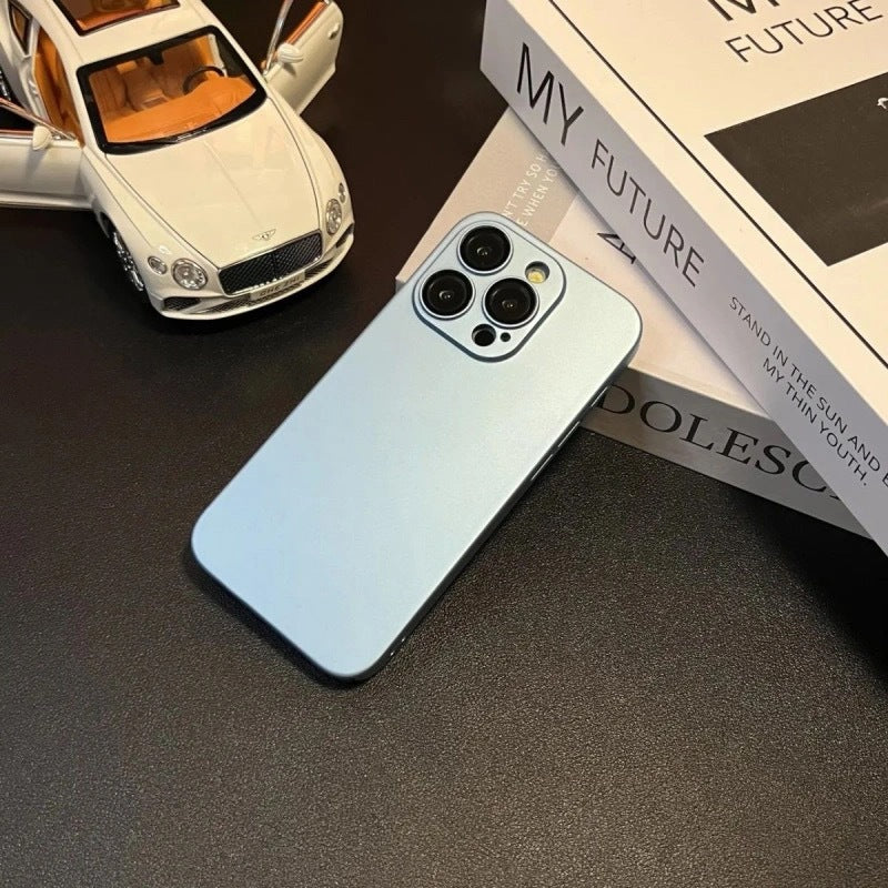 Simple Solid Color Heat Dissipation Drop-resistant Phone Case