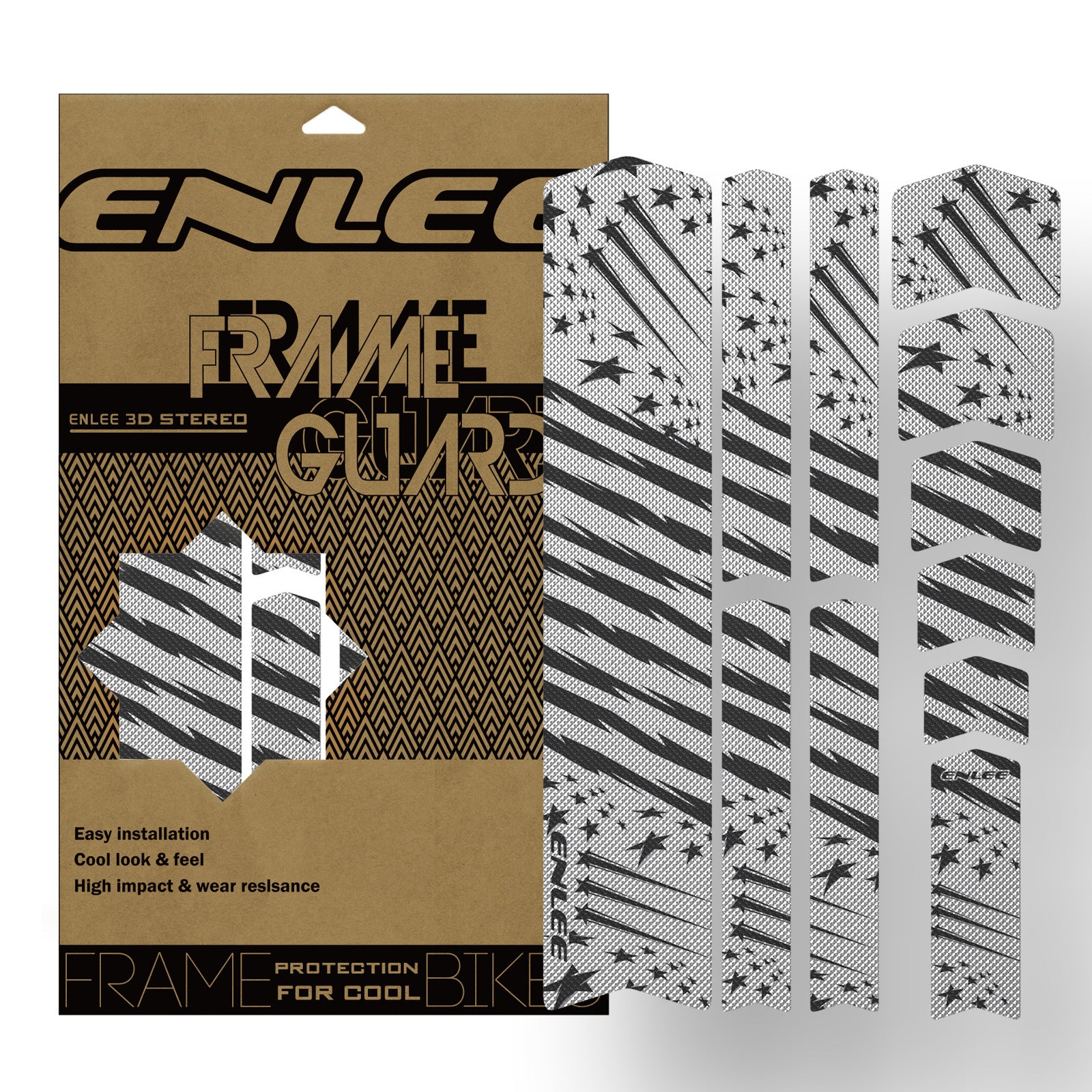 PVC Bike Frame Color Protective Film
