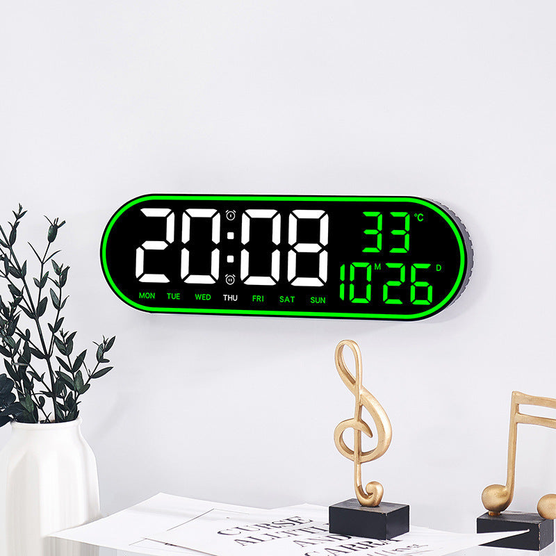 Digital Electronic Clock