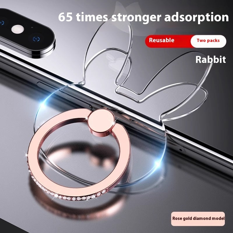 Transparent Metal Ring Buckle PC Acrylic Transparent Ring Buckle
