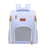 Four Sides Breathable Pet Bag Foldable Portable Oxford Cloth