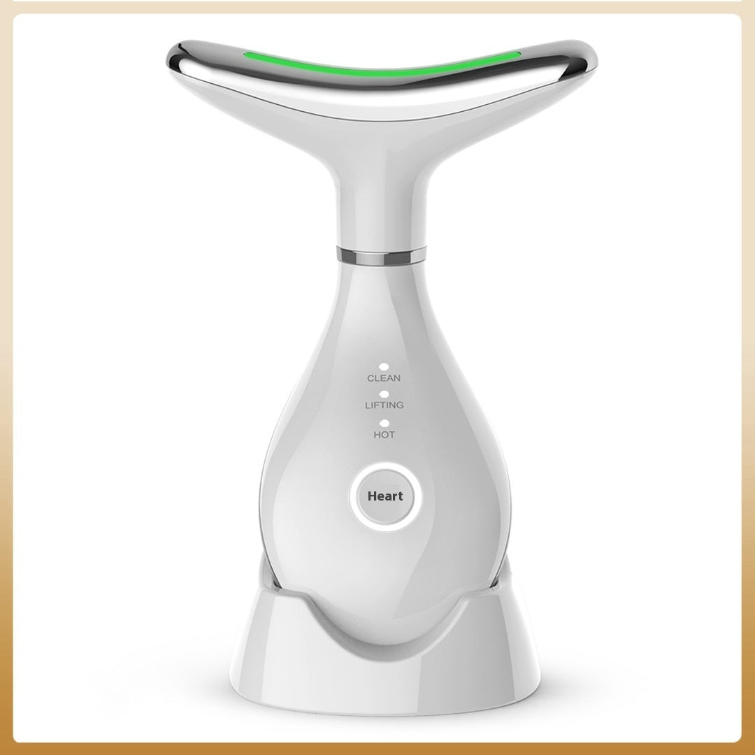 Household Neck Pattern Micro Current Face Lifting And Tightening Massage Instrument