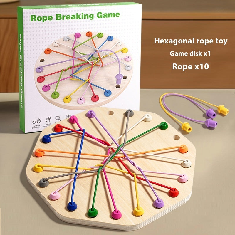 Breaking Rope Decryption Big Challenge Educational Toys