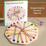 Breaking Rope Decryption Big Challenge Educational Toys