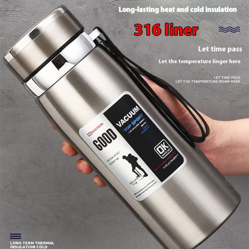 316 Stainless Steel Vacuum Water Bottle