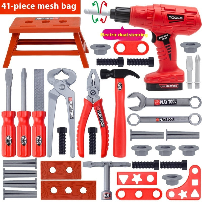 Children's Play House Toys Tool Kit