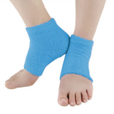 Feather Yarn Gel Heel Socks Moisturizing Exfoliating Anti-chapping