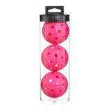Super Hard 40 Holes Holed Injection Molding Luminous Toy Ball