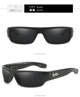 Motorcycle Bandit Style Hip Hop Fashion West Coast Polarized Sunglasses