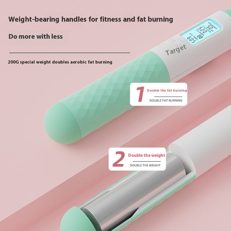 Rope Skipping Dual-purpose Weight-bearing Intelligent Electronic Counting