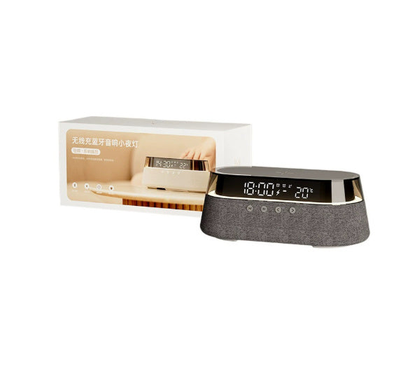 Wireless Charging Audio Gift Box Night Light
