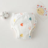 Gauze Cotton Baby's Ring Urine Training Pants Pure Diaper Pants