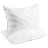 Satin Stripe Pillow Core Household