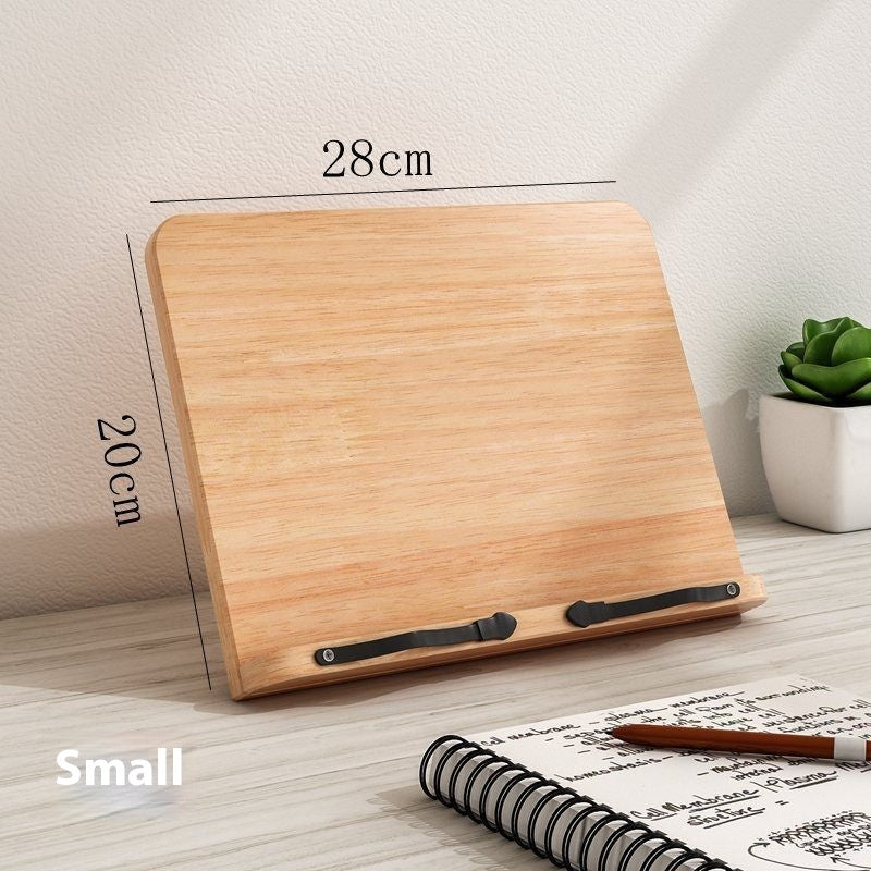 Wooden Reading Rack Reading Bracket