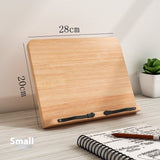 Wooden Reading Rack Reading Bracket