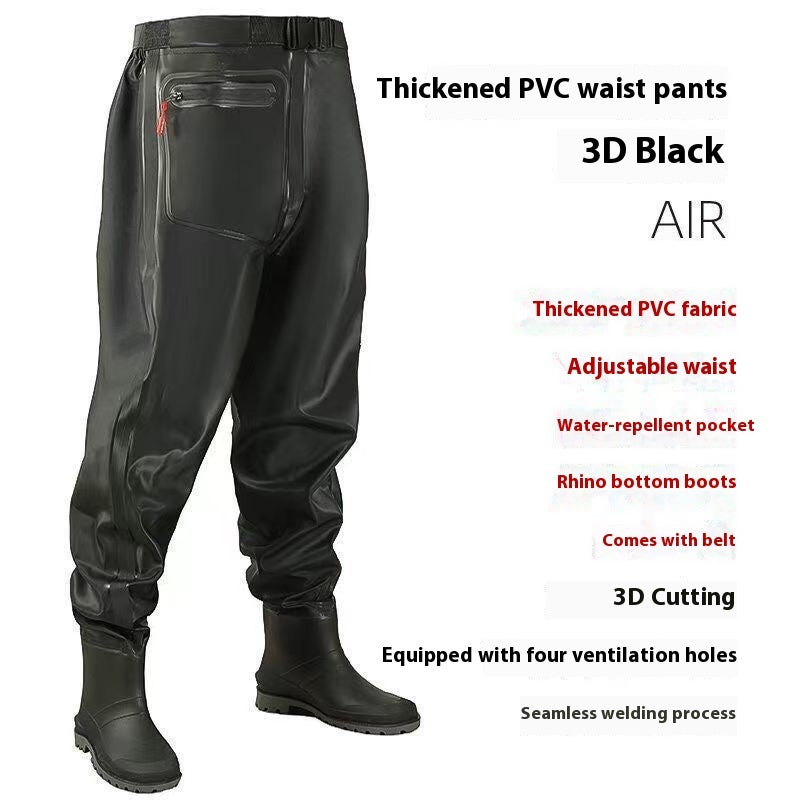 Water Wading Pants with Boots Wader