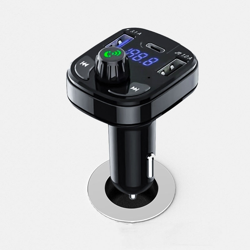 Portable Home F17 Car Charger Bluetooth Receiver