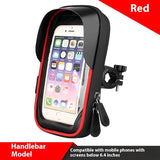 Bicycle Mobile Phone Stand Waterproof Touch Screen Bag