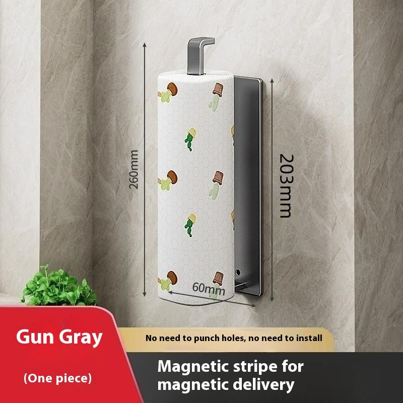 Roll Stand Magnetic Suction Type Punch-free Storage Fantastic