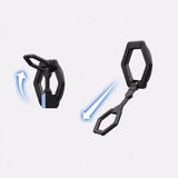 Retractable UAG Magnetic Phone Holder Fastened Ring