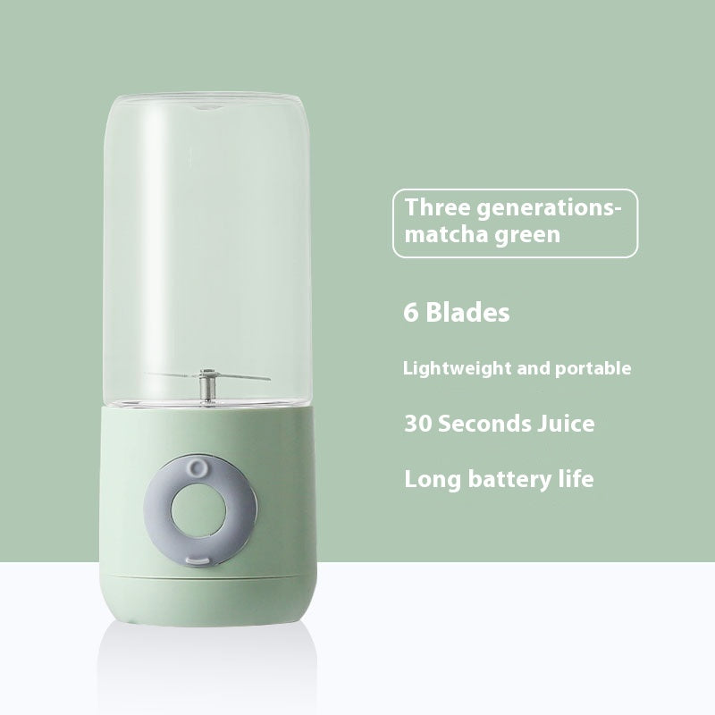 Portable Wireless Charging Mini Electric Juicer