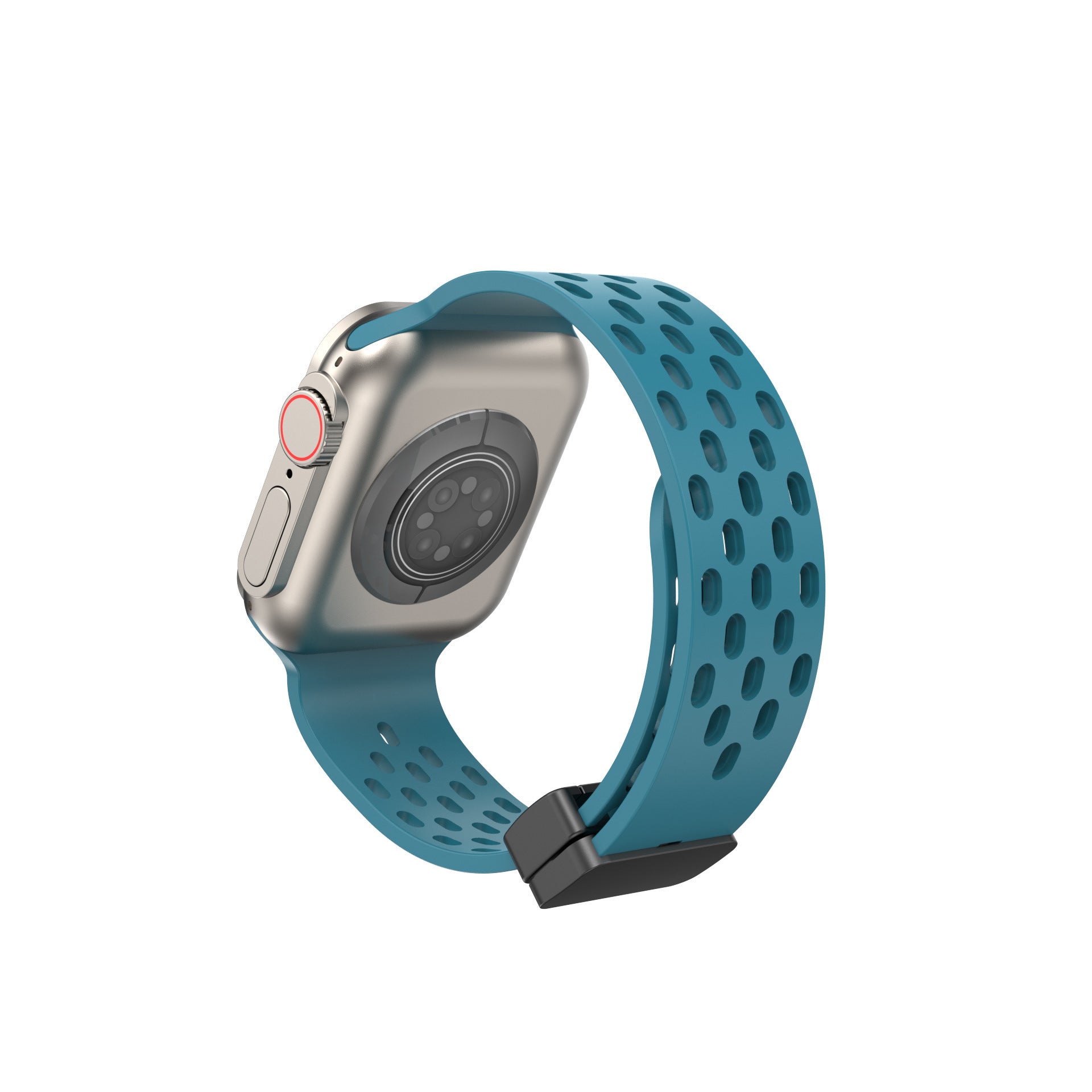 Applicable To 78910 Generation 42mm 46mm Watch Hole Magnetic Suction Silicone Strap
