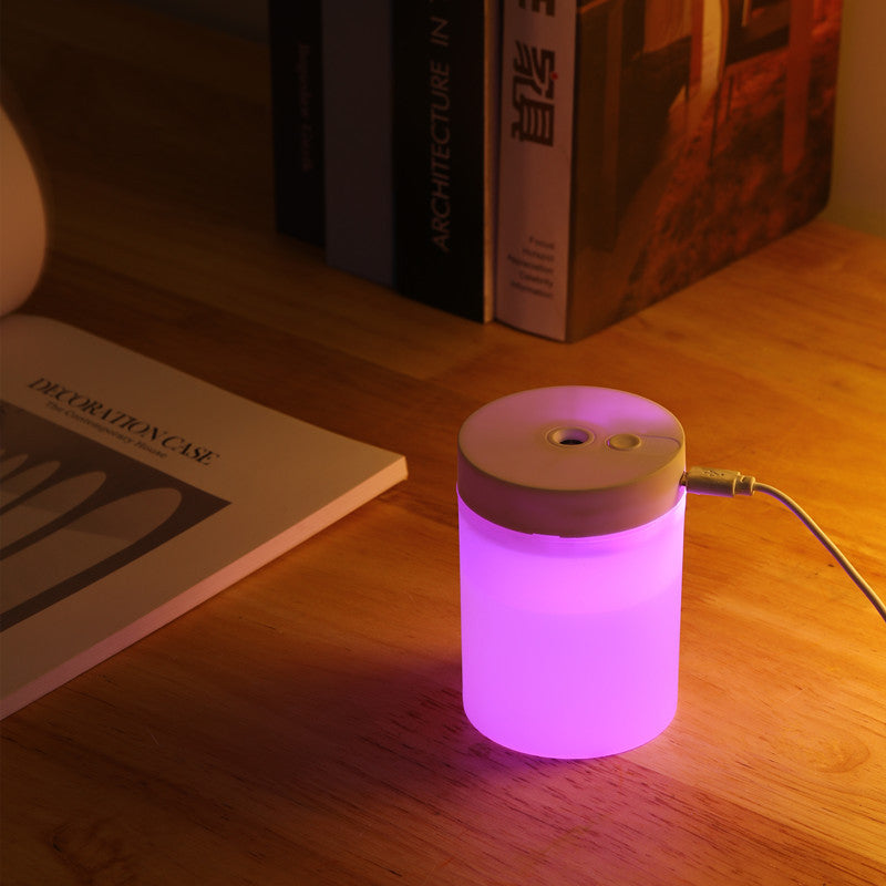 Colorful Light USB Heavy Fog Creative Mini Humidifier