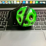 70mm Solid Wrist Elastic Holed Balls Decompression Toy