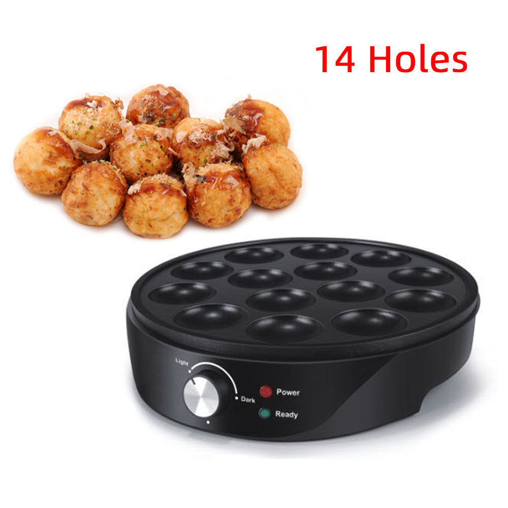 Household Octopus Balls Cake Machine