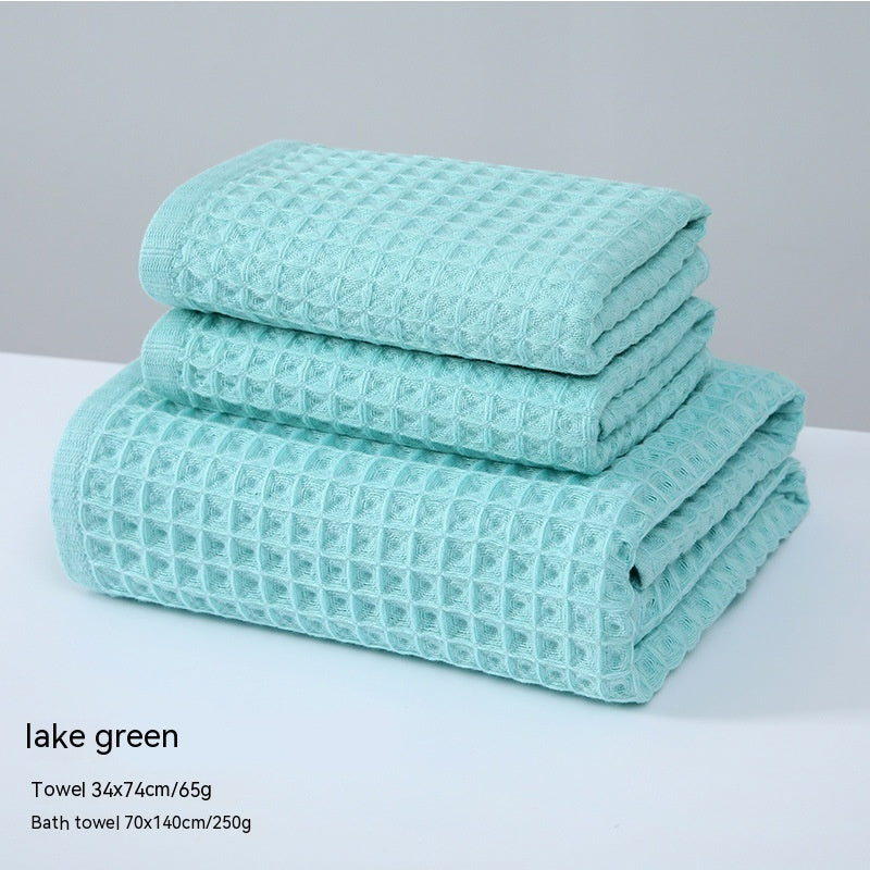 Pure Cotton Bath Towel
