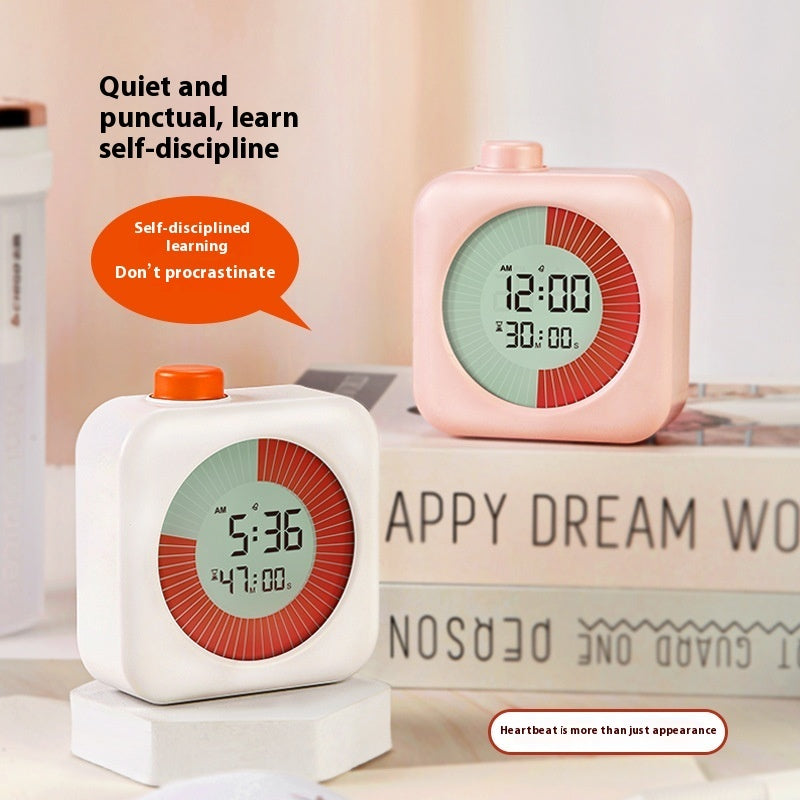Convenient Operation Student Only 60-minute Visual Timer