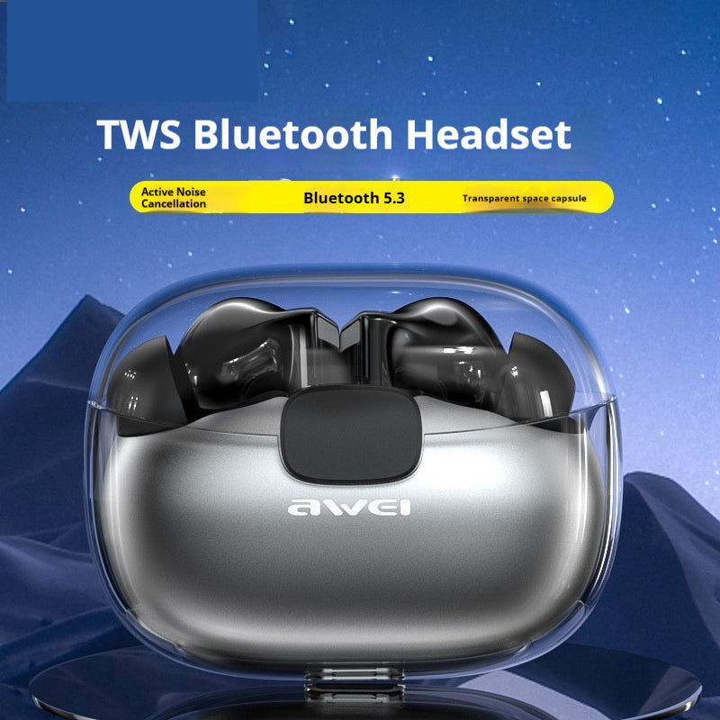 Long Endurance HIFI Sound Quality Cable Sense TWS Headset