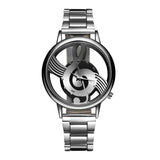 Korean Style Personality Hollow Out Music Watch
