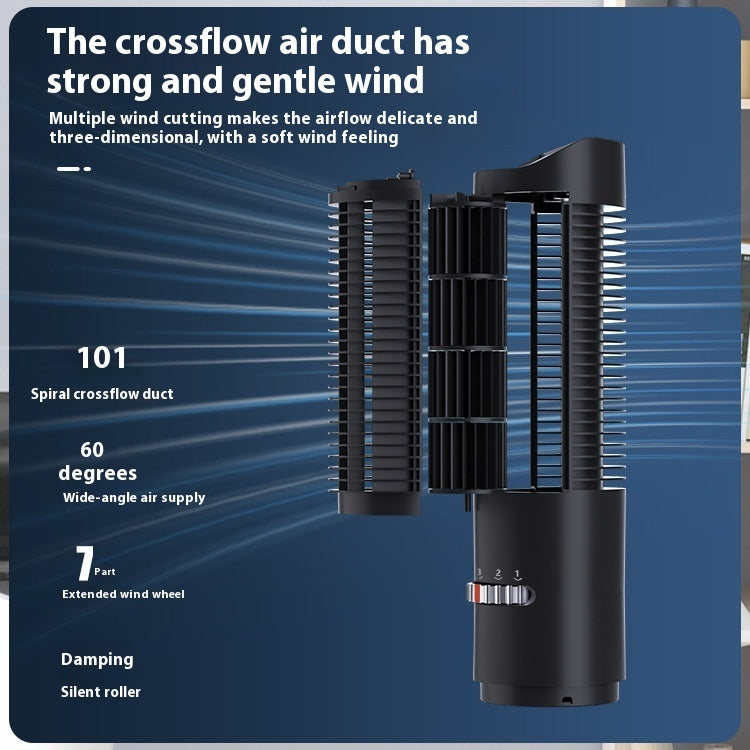 Shaking Head Lifting Without Tower Fan Desktop High Power