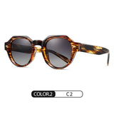 Round Frame UV Protection Sunglasses