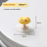 Creative Handle For Toilet Lid Opener To Prevent Dirt