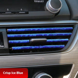 Car Air Conditioner Air Outlet Trim Color Universal