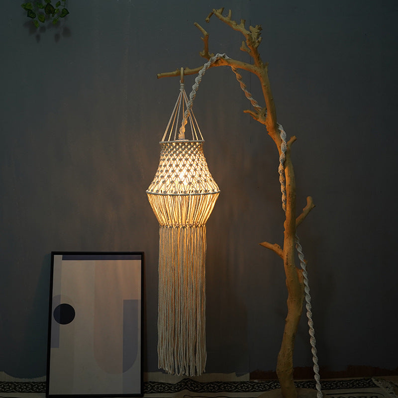 Hand-woven Lampshade Decoration