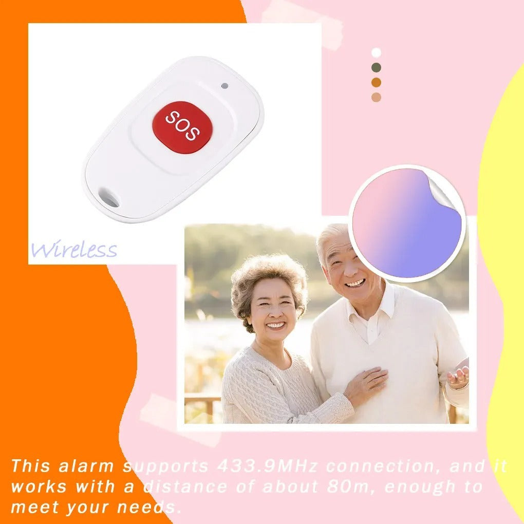 SOS Emergency Box Beeper Remote Control Alarm