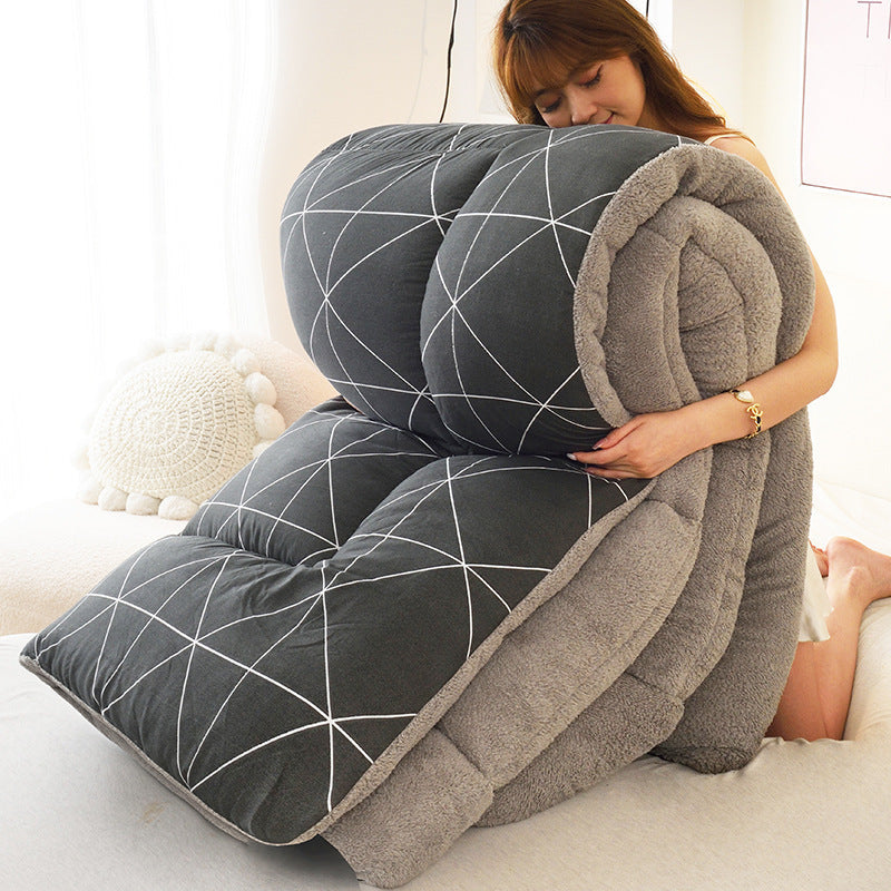 Lambswool Quilt Winter Thickened Cotton Quilt