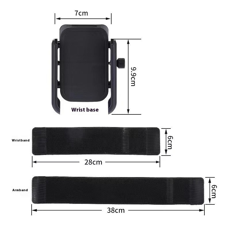 ARM Wrist Mobile Phone Bracket Outdoor Running Sports Fixed Bracket