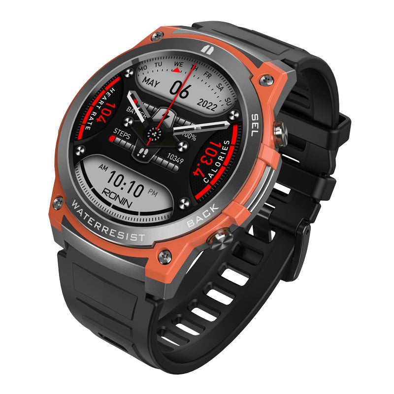 Smart Watch Sports Bluetooth Calling Blood Oxygen Heart Rate