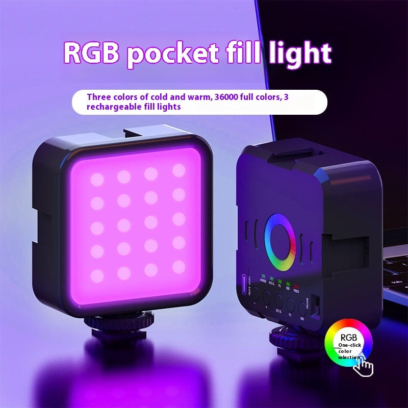 Full Color Atmosphere Pocket Photography Portable Fill Light