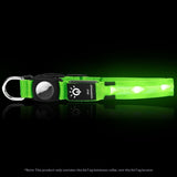 Protective Cover Positioning Tracker Waterproof LED Pet Luminous Collar