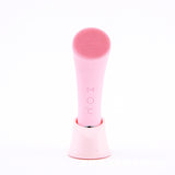 Silicone Face Cleansing Brush Facial Cleansing Brush Electric Facial Brush Vibration Heating